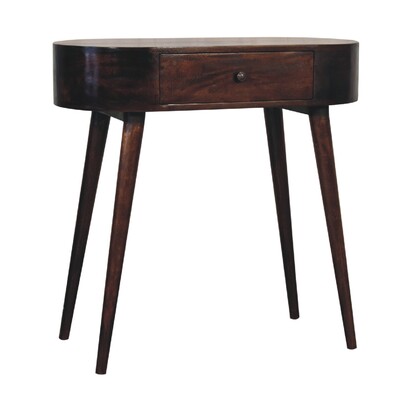 Albion Walnut Console Table