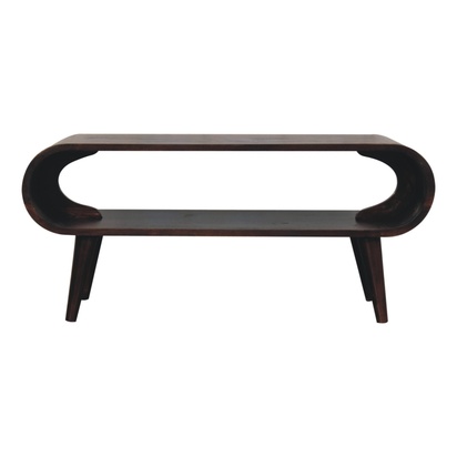 Amaya Walnut Coffee Table