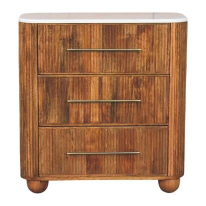Beaumont Marble Chest