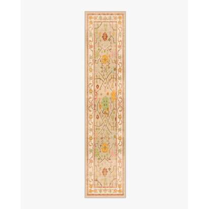 Jemima Neutral Multicolour Rug - 75 x 365 cm - All-In-One Rug