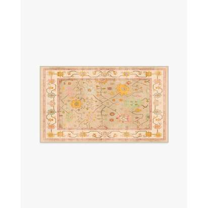 Jemima Neutral Multicolour Rug - 90 x 150 cm - All-In-One Rug