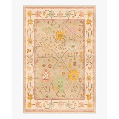 Jemima Neutral Multicolour Rug - 185 x 275 cm - All-In-One Rug