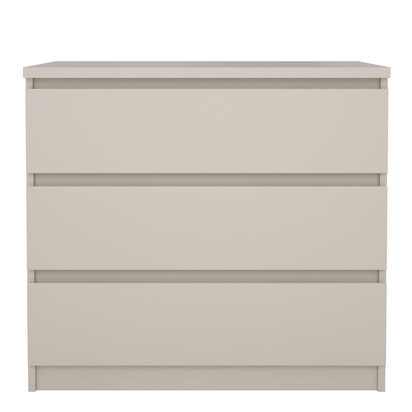Avery 3 Chest of 3 Drawers in Cashmere