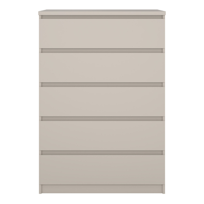 Avery 3 Chest of 5 Drawers in Cashmere