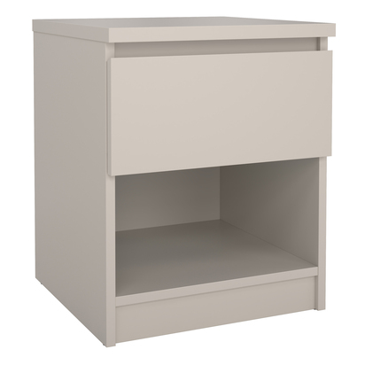 Avery 3 Nightstand 1 Drawer Nightstand in Cashmere