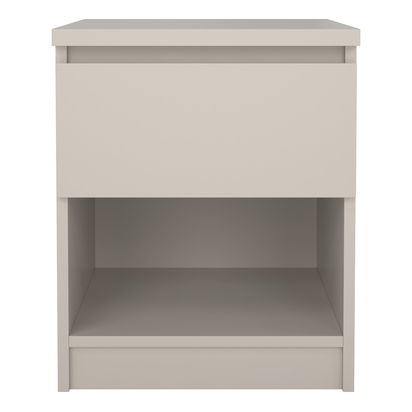 Avery 3 Nightstand 1 Drawer Nightstand in Cashmere