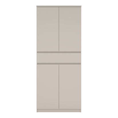 Avery 3 Shoe cabinet with 4 Doors 1 Drawer in Cashmere