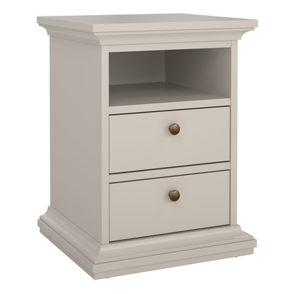 Sutton Nightstand in Cashmere