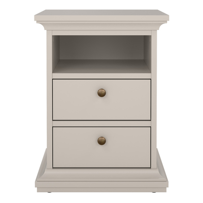 Sutton Nightstand in Cashmere