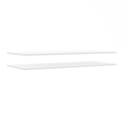 Henley 2 Shelves White