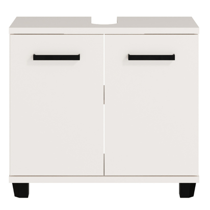 Juno Under Sink Cabinet with 2 Doors in Sand