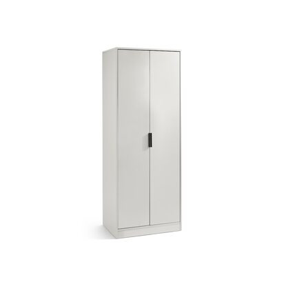 Alba 2 Door Wardrobe - Silk Grey