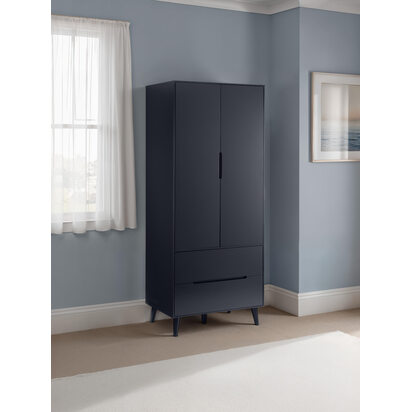 Alicia Combination Wardrobe - Anthracite