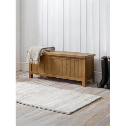 Aspen Storage Bench - Natural