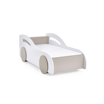 Atlantis Toddler Size White Car Bed