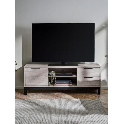 Bali Tv Unit - Grey Oak