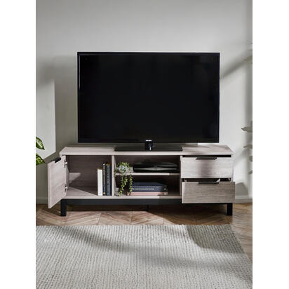 Bali Tv Unit - Grey Oak