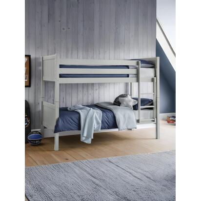 Bella 90cm Single Grey Bunk Bed