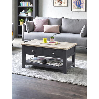 Bordeaux Coffee Table Dark Grey