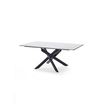 Bradley White Marble Coffee Table