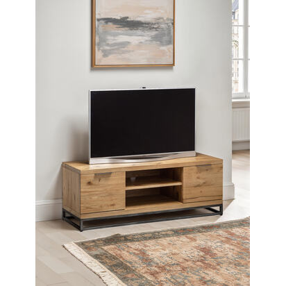 Brooklyn Tv Unit - Oak