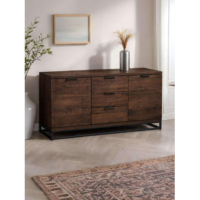Brooklyn Sideboard - Dark Oak