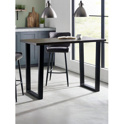 Brooklyn Bar Table Dark Oak
