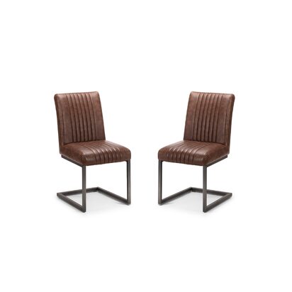Set Of 2 Brooklyn Chairs - Brown