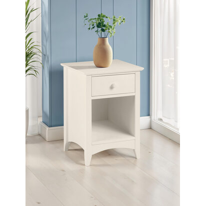 Cameo 1 Drawer Bedside