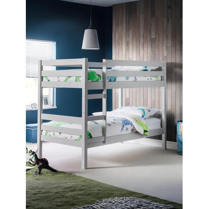 Camden 90cm Single Grey Bunk Bed