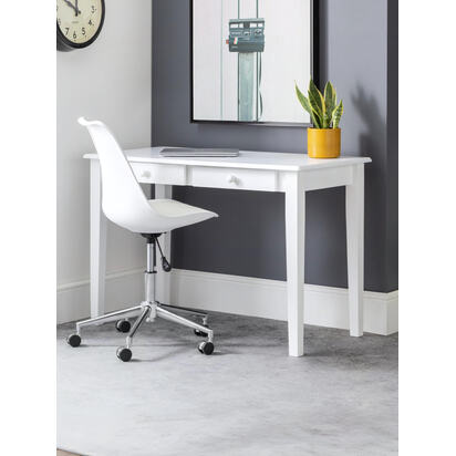 Carrington White Desk