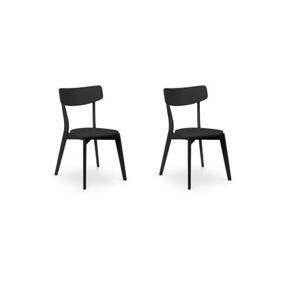 Set of 2 Casa Black Dining Chairs