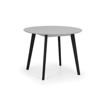 Casa Round Dining Table - Grey/Black
