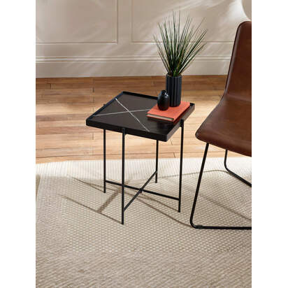 Celia Square 47cm Side Table