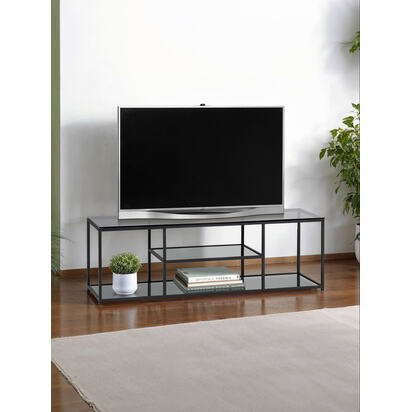 Chicago Tv Unit Smoked Glass