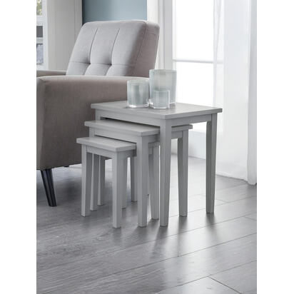 Cleo Nest Of Tables - Grey