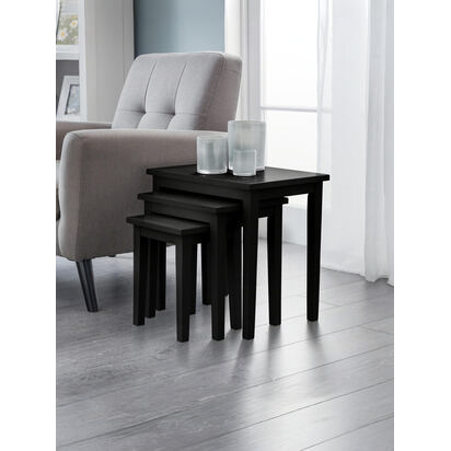Cleo Nest Of Tables - Black