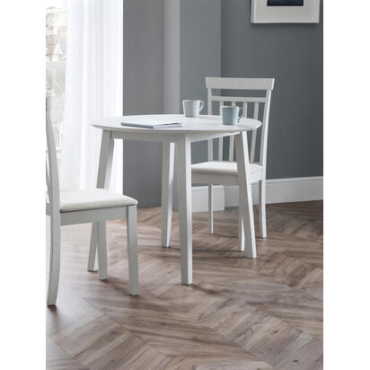 Coast Grey Dropleaf Table