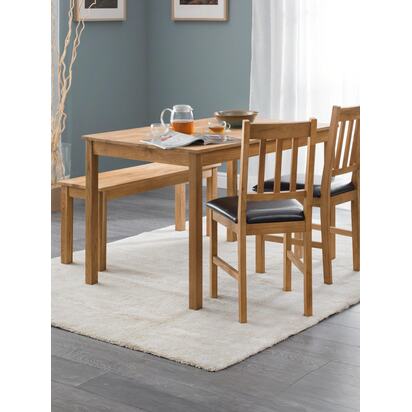 Coxmoor Rectangular Dining Table - Oak