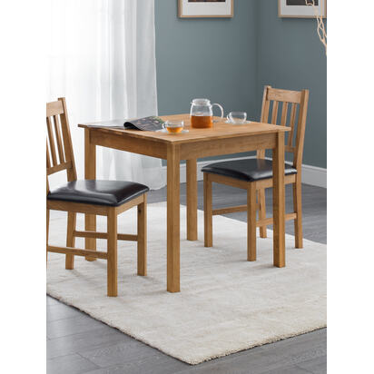 Coxmoor 75cm Square Dining Table - Oak