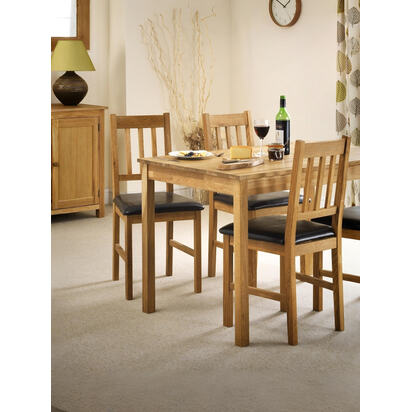Set Of 2 Coxmoor Chairs - Oak