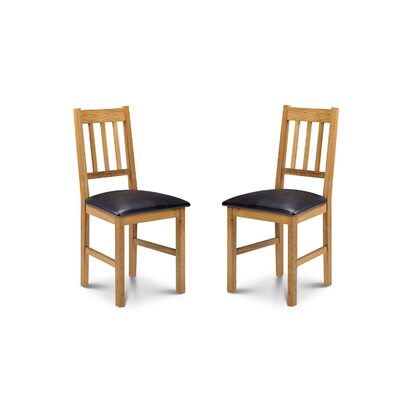 Set Of 2 Coxmoor Chairs - Oak