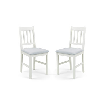 Set Of 2 Coxmoor Dining Chairs - Ivory