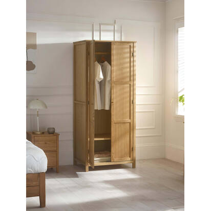 Coxmoor Wardrobe - Oak