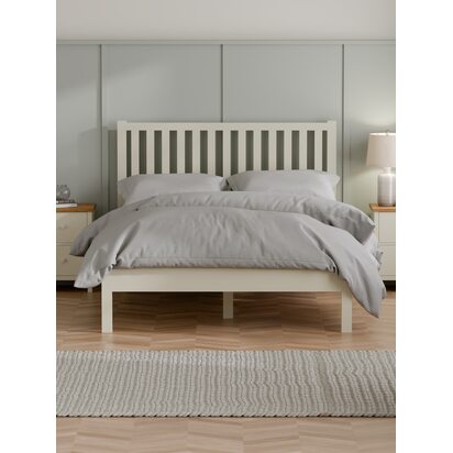 Coxmoor 135cm Double Ivory Bed