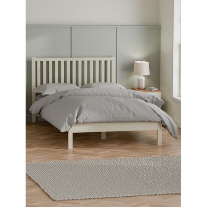 Coxmoor 135cm Double Ivory Bed