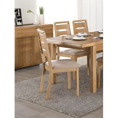 Set Of 2 Curve Dining Chairs