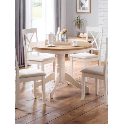 Davenport Round Pedestal Table