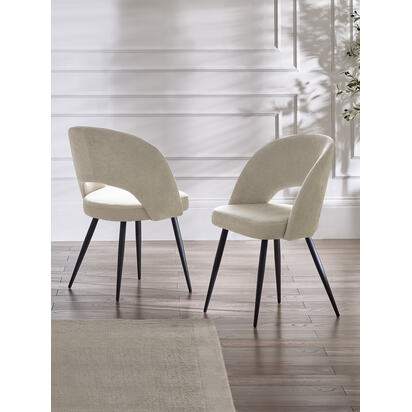 Set Of 2 Ella Dining Chairs - Calico