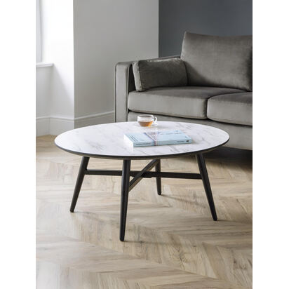 Firenze Marble Effect Coffee Table